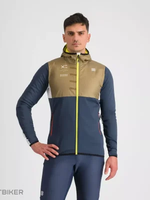 Nová Kolekce Sportful RYTHMO bunda, galaxy blue/green/white