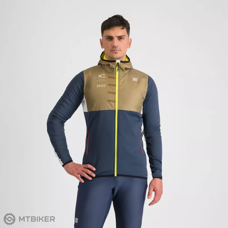 Nová Kolekce Sportful RYTHMO bunda, galaxy blue/green/white