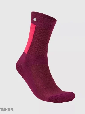 Značkový Sportful SNAP WINTER dámské ponožky, raspberry coulis