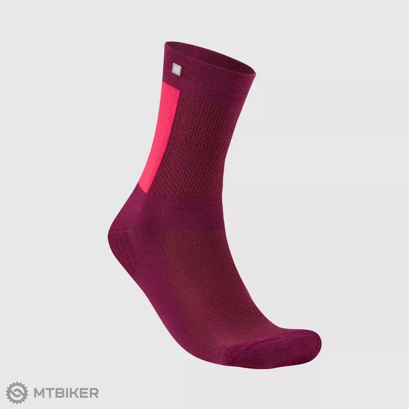 Značkový Sportful SNAP WINTER dámské ponožky, raspberry coulis
