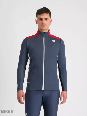 Sportful SQUADRA bunda, galaxy blue/red/white Cenově Výhodný