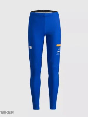 Sportful SQUADRA dětské elasťáky, bright blue Must-Have
