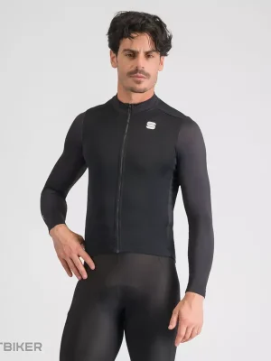 Vysoce Kvalitní Sportful SRK THERMAL dres, černá