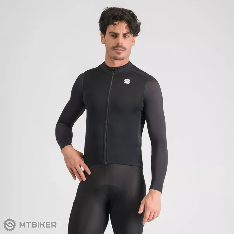 Vysoce Kvalitní Sportful SRK THERMAL dres, černá