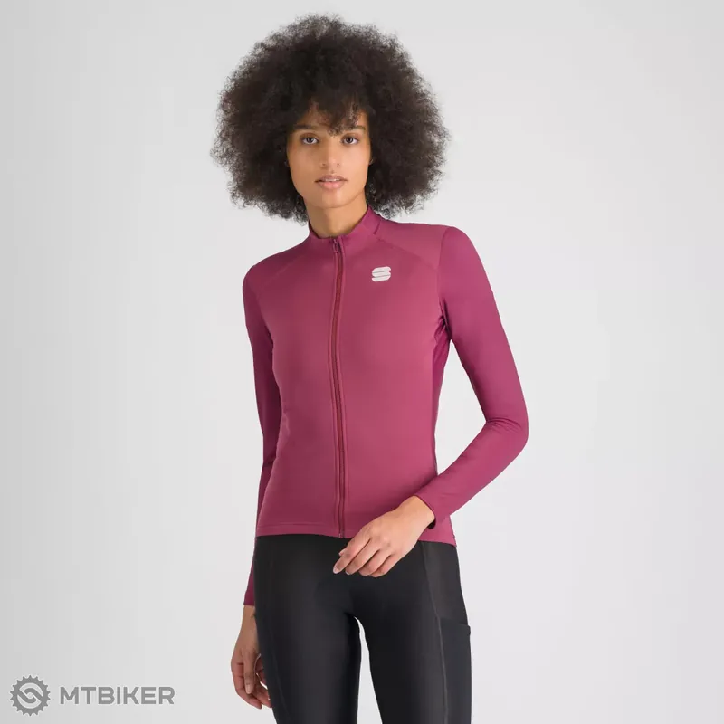 Rychlé Dodání Sportful SRK THERMAL dámský dres, raspberry violet