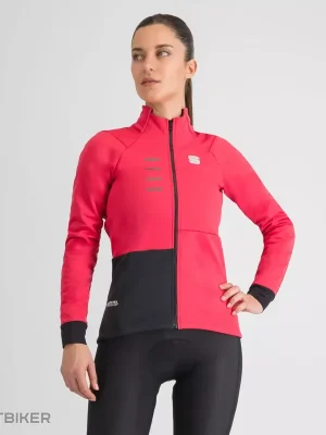 Sportful TEMPO dámská bunda, raspberry Oblíbený