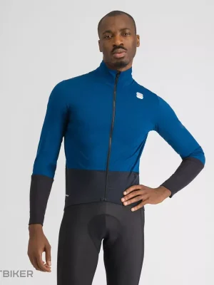 Sportful TOTAL COMFORT bunda, teal blue Omezená Nabídka