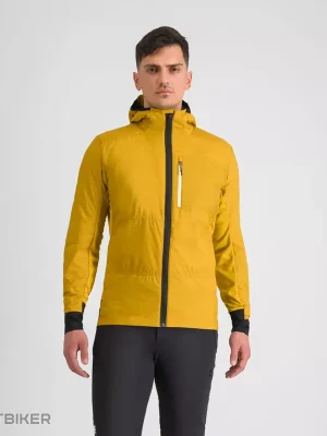 Sportful XPLORE THERMAL bunda, wood yellow Zlevněný
