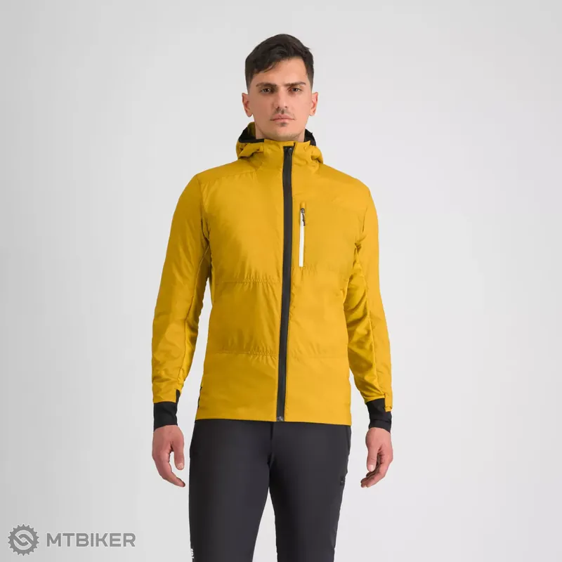 Sportful XPLORE THERMAL bunda, wood yellow Zlevněný