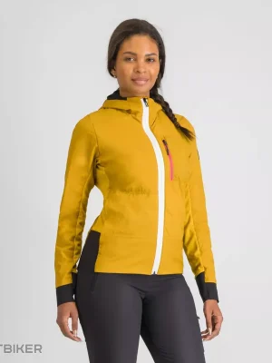 Nízká Cena Sportful XPLORE THERMAL dámská bunda, wood yellow