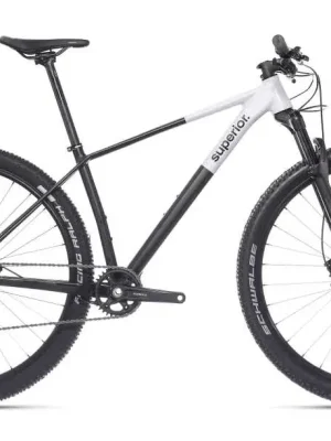 Superior XP 6.2 29 kolo, matte black/white Omezená Nabídka