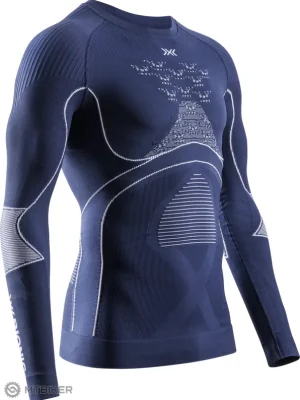 Vysoce Kvalitní X-BIONIC Energy Accumulator 4.0 triko, marine/optical white