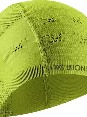 X-BIONIC HELMET CAP čepice, žlutá Rychlé Dodání