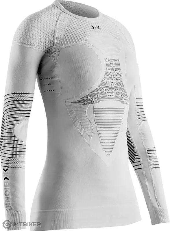 Bezpečná Platba X-BIONIC Energizer 4.0 dámské tričko, bílá/šedá