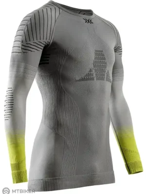 Přímo Od Výrobce X-BIONIC Invent Graphics triko, rhino grey/light grey/canary