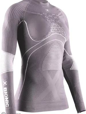Nízká Cena X-BIONIC Energy Accumulator 4.0 dámské tričko, šedá