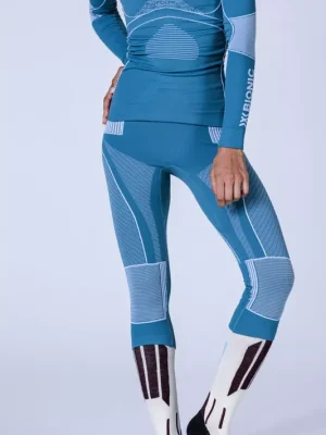 X-BIONIC ENERGY ACCUMULATOR 4.0 dámské 3/4 kalhoty, modrá Nízká Cena