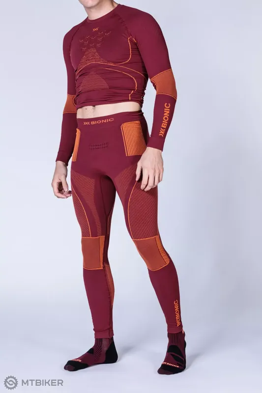 Akční Nabídka X-BIONIC ENERGY ACCUMULATOR 4.0 kalhoty, červená