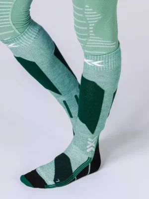 Hit Sezóny X-BIONIC X-SOCKS SKI DISCOVER OTC dámské lyžařské ponožky, zelená