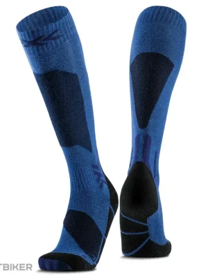 Aktuální X-BIONIC Ski Discover OTC podkolenky, blue blossom/marine