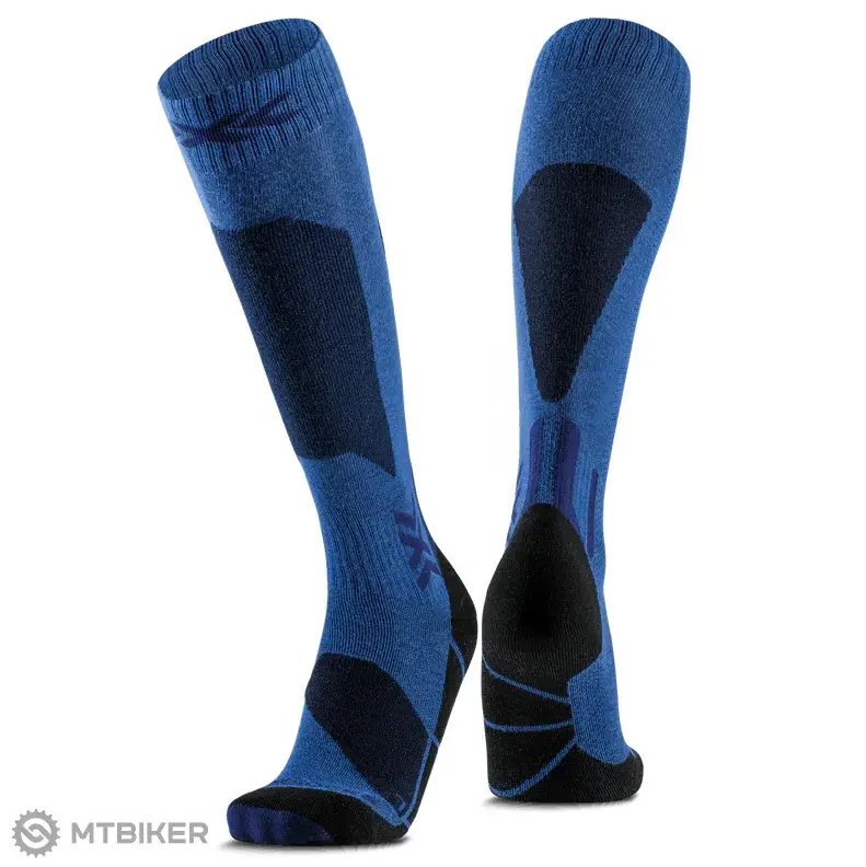 Aktuální X-BIONIC Ski Discover OTC podkolenky, blue blossom/marine