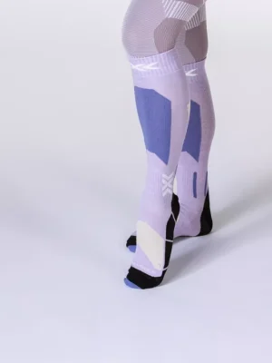 X-BIONIC X-SOCKS SKI DISCOVER MERINO OTC lyžařské ponožky, fialová Zlevněný