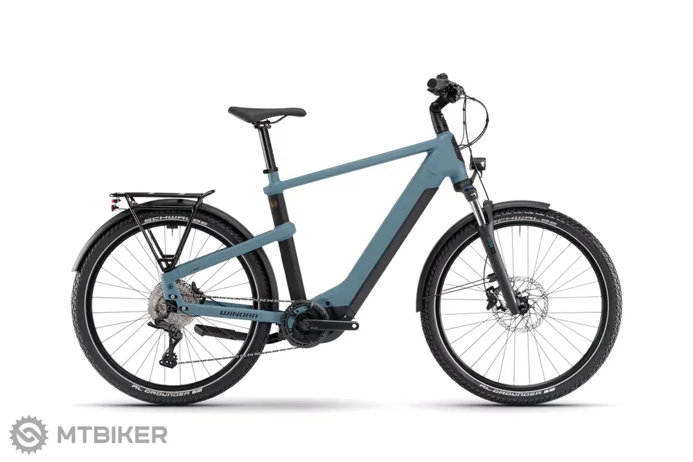 WINORA Yakun X10 High 27.5 elektrokolo, shark blue matt Must-Have