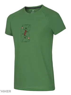 Dokud Zásoby Vydrží OCÚN Raglan T tričko, green mint king