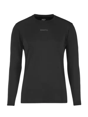Craft ADV Essence LS 2 triko, černá Jen Po Omezenou Doba