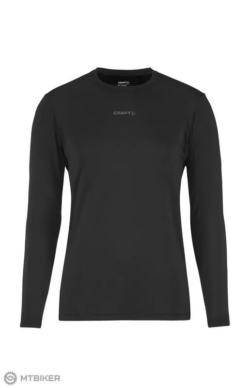 Craft ADV Essence LS 2 triko, černá Jen Po Omezenou Doba