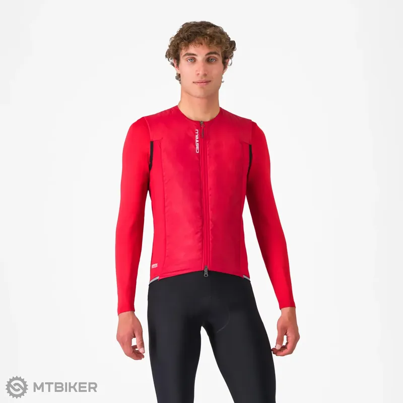 Castelli FLY VEST vesta, červená Značkový