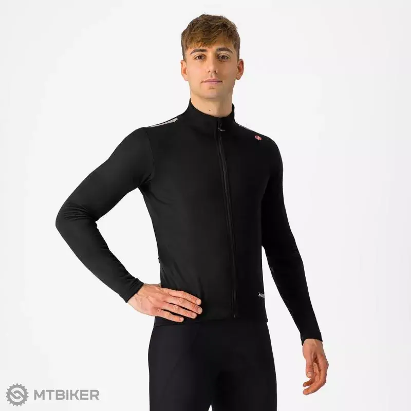 Castelli ESPRESSO AIR bunda, světle černá Kup Teď