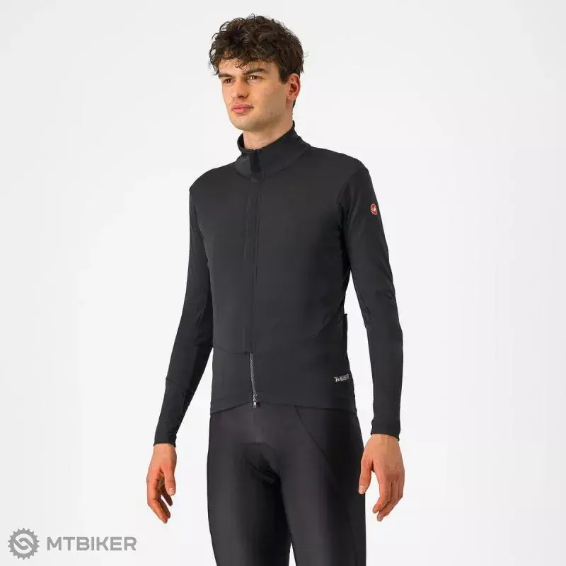 Castelli PERFETTO AIR bunda, světle černá Novinka