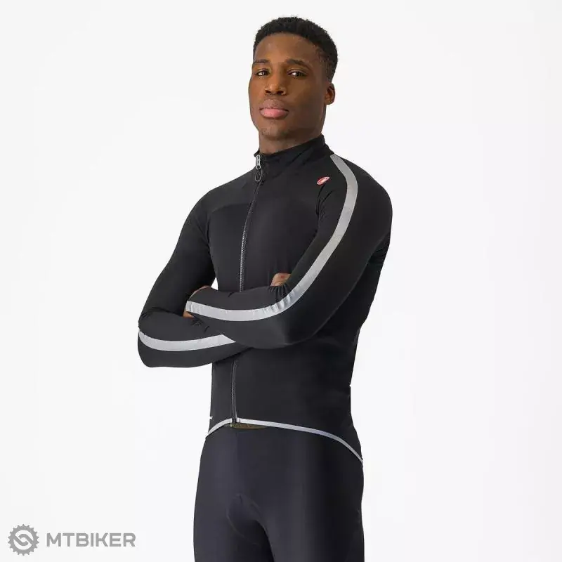 Castelli ULTRA RAIN CAPE bunda, černá Rychlé Dodání