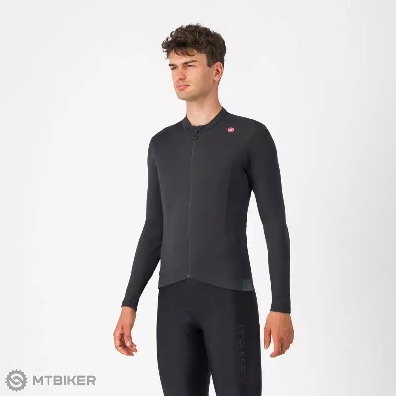 Castelli ESPRESSO THERMAL dres, světle černá Víkendová Akce