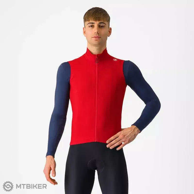 Cenový Hit Castelli ESPRESSO VEST vesta, červená