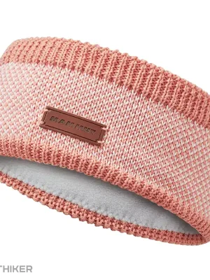 Hit Sezóny Mammut Snow Headband dámská čelenka, růžová