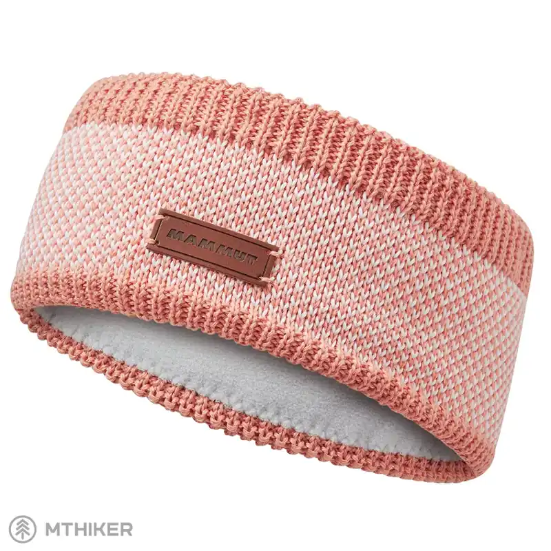 Hit Sezóny Mammut Snow Headband dámská čelenka, růžová