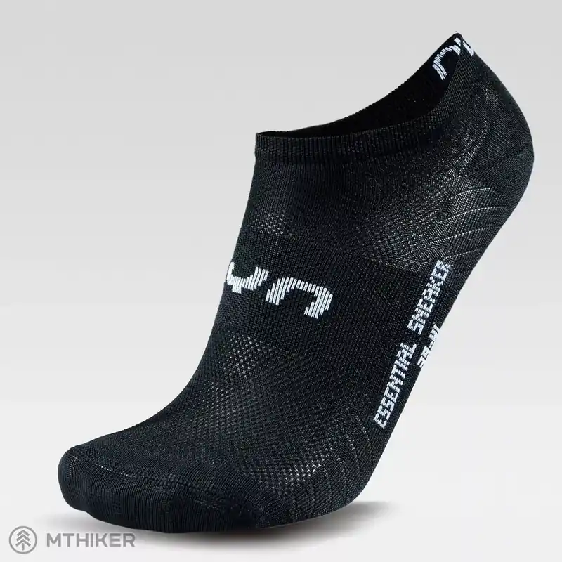 Speciální Cena UYN ESSENTIAL SNEAKER ponožky, 2 páry, černá