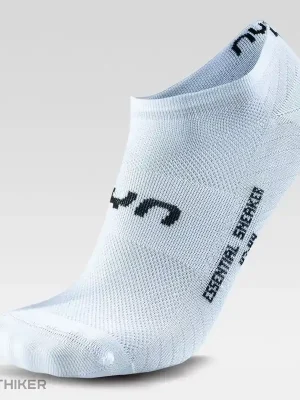 UYN ESSENTIAL SNEAKER ponožky, 2 páry, bílá Super Cena