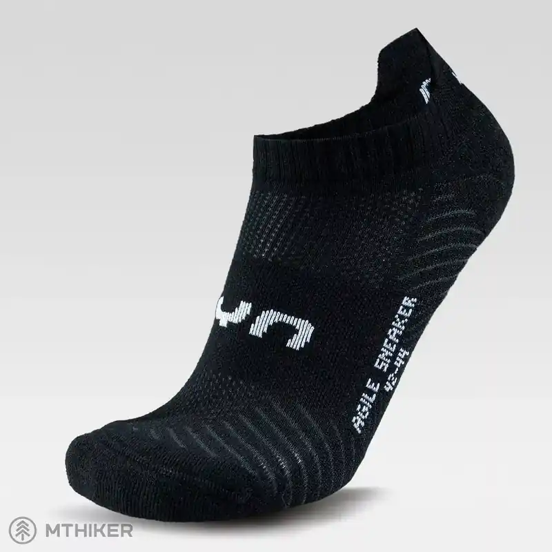 UYN AGILE SNEAKER ponožky, 2 páry, černá Oblíbený