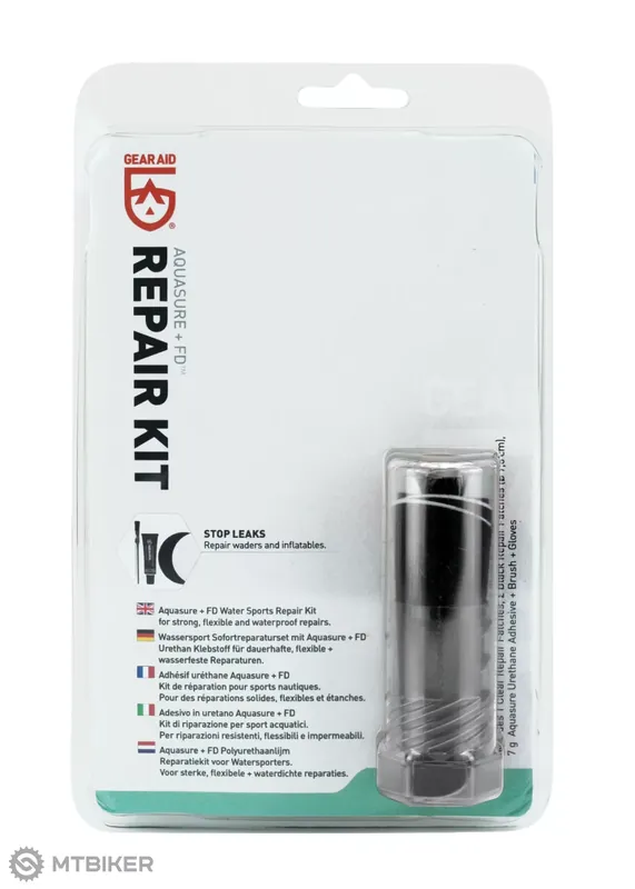 GEAR AID GA AQUASURE +FD Repair Kit opravná sada, 7 g Dokud Zásoby Vydrží