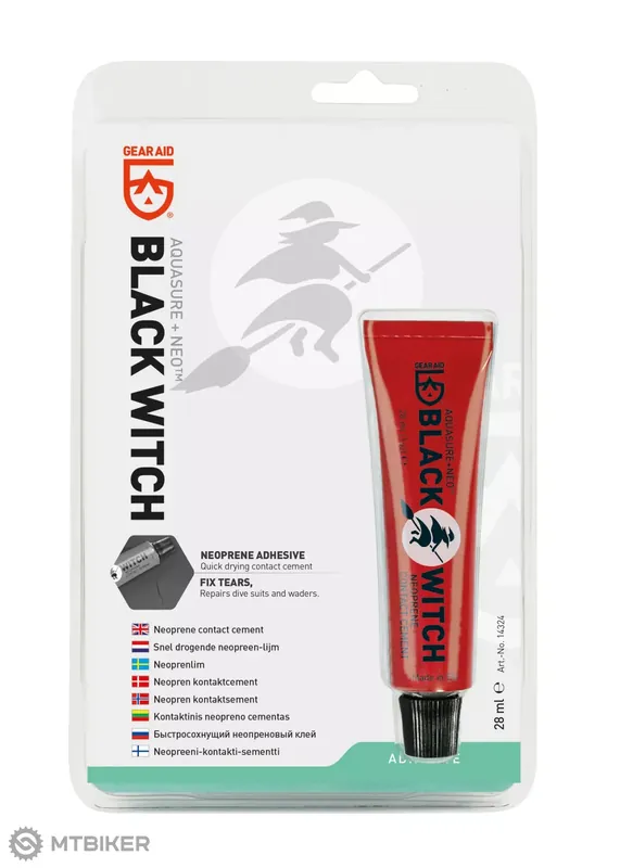 GEAR AID GA AQUASURE + NEO black witch lepidlo, 28 ml Odeslání Ihned