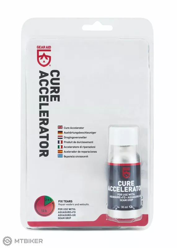 Přímo Od Výrobce GEAR AID GA CURE ACCELERATOR urychlovač, 30 ml