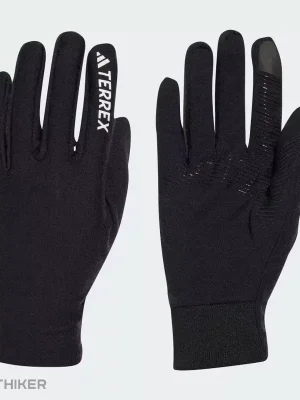 Vrácení Zdarma adidas Terrex Merino Wool rukavice, černá