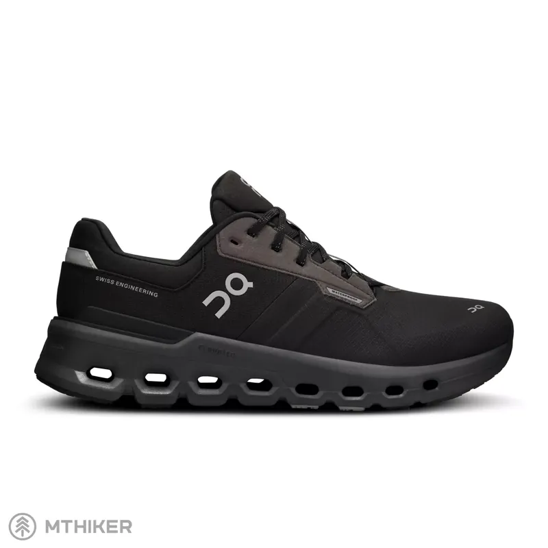 On Running Cloudrunner 2 Waterproof dámské boty, magnet/black Víkendová Akce