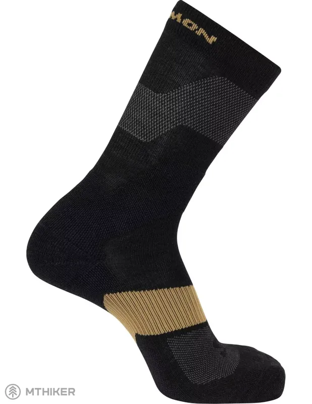 Pouze Dnes Salomon X ULTRA CREW ponožky, black/kelp