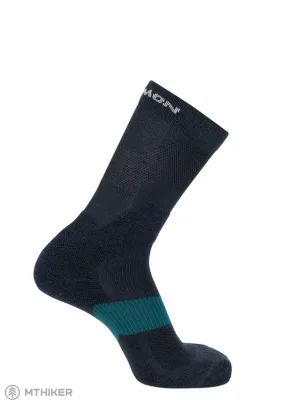 Salomon X ULTRA CREW ponožky, carbon/stargazer/blue Super Cena
