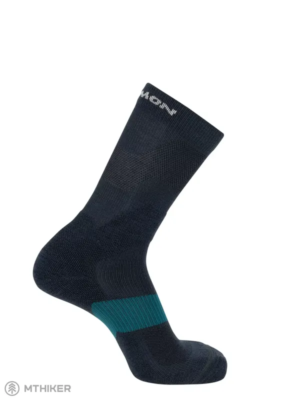 Salomon X ULTRA CREW ponožky, carbon/stargazer/blue Super Cena