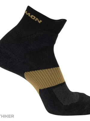 Salomon X ULTRA QUARTER ponožky, black/kelp Víkendová Akce